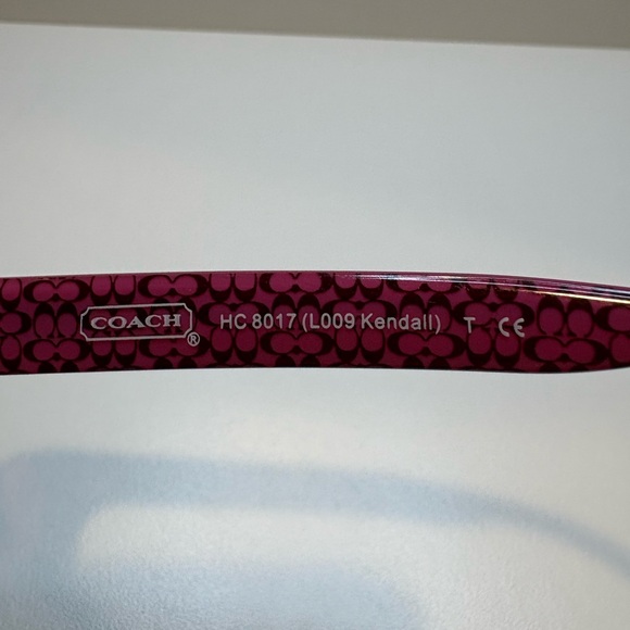 Coach Women’s Sunglasses HC8017 (L009 Kendall) 5032/8H (Burgundy) 56•16•130 - Picture 10 of 11